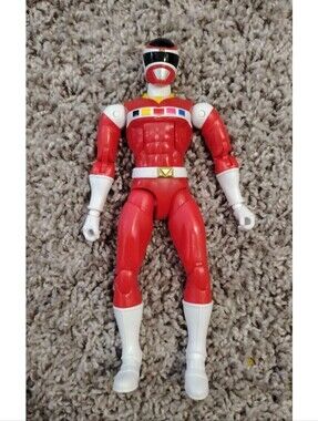 Power Rangers In Space - Red Ranger 6" Action Figure